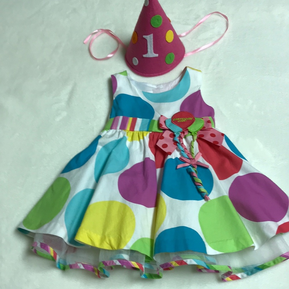 Birthday girl dress